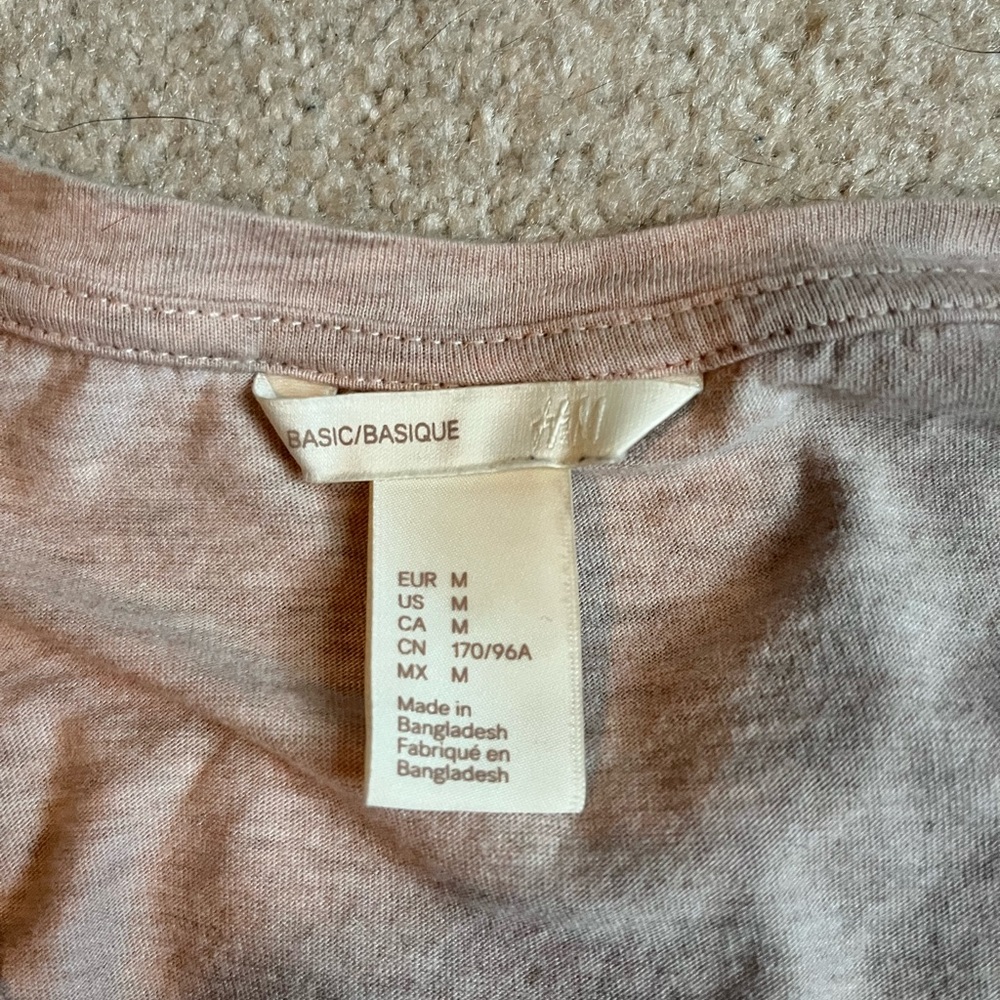 H&M basic dress